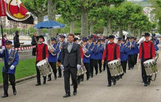 BMG | Marschmusik am Eidgenössischen in Montreux